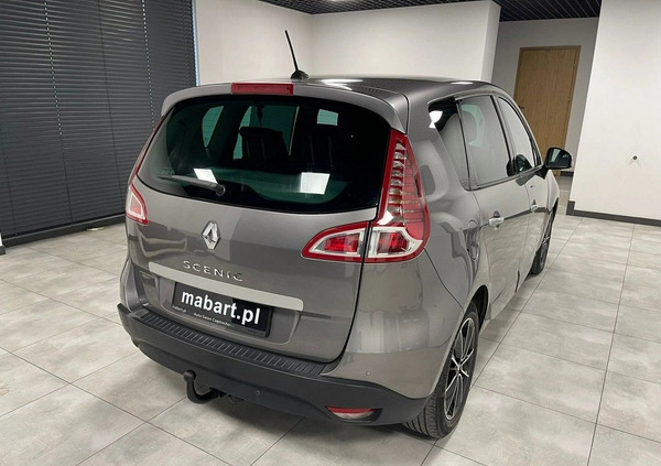 Renault Scenic cena 29000 przebieg: 190000, rok produkcji 2010 z Ostrzeszów małe 466